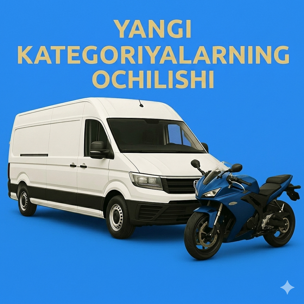 Birinchi marta huquq olish
