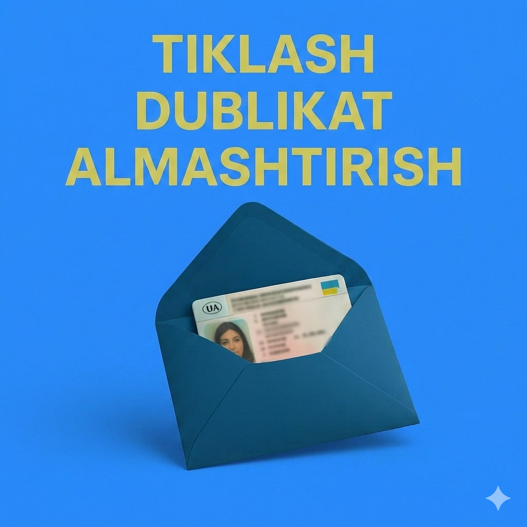 Dublikat tiklash almashtirish